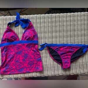 Boden Positano Halter Tankini Bikini‎ 8 vacation resort travel